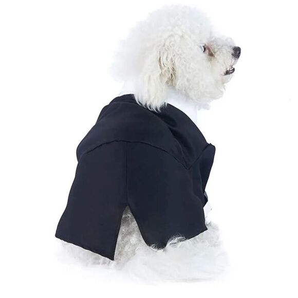 Brand New Spooktacular Creations Business Suit Tuxedo Pet Costume for Dogs Sz XL - Picture 2 of 5